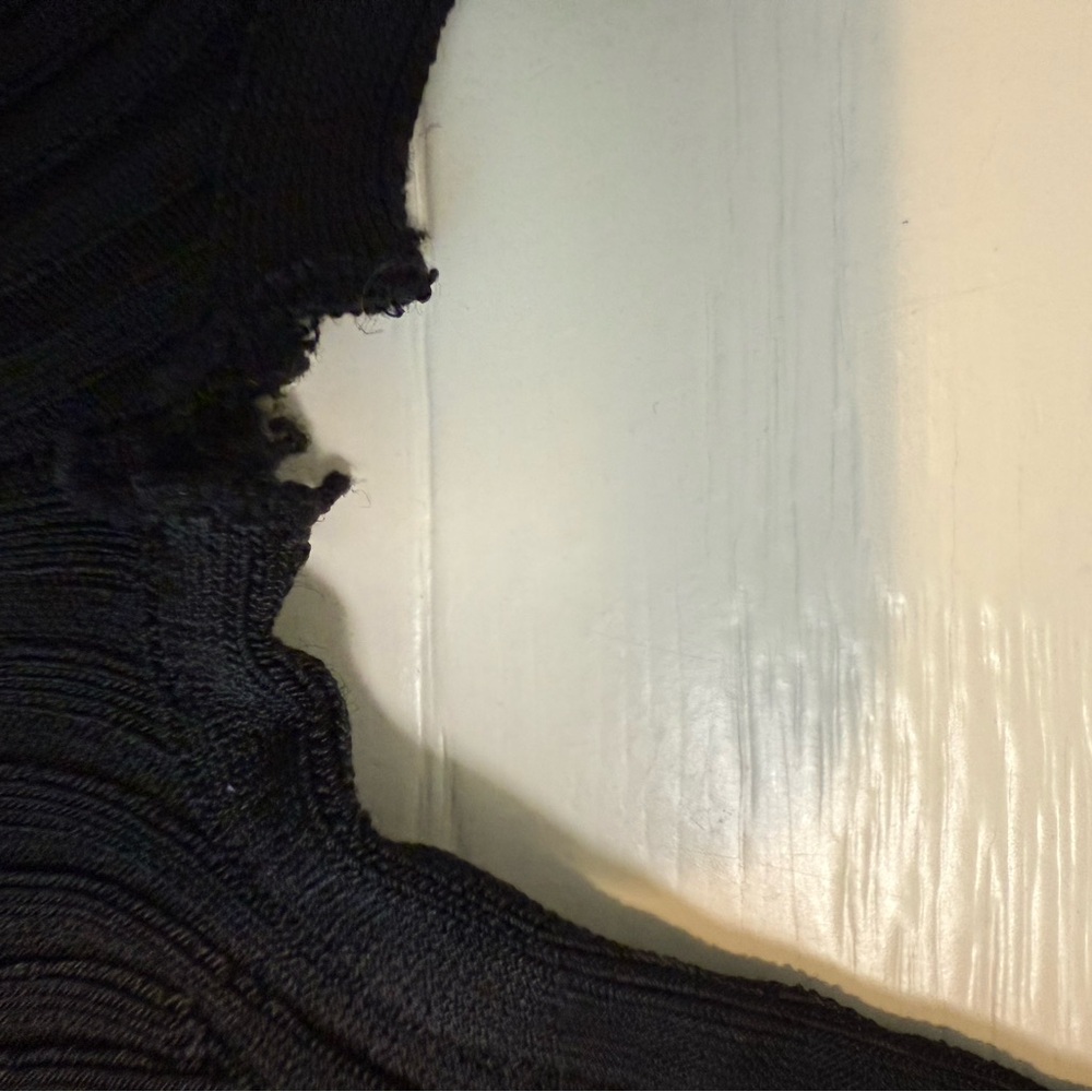 Zimmermann Black Ribbed Tank Top - Picture 4 of 6